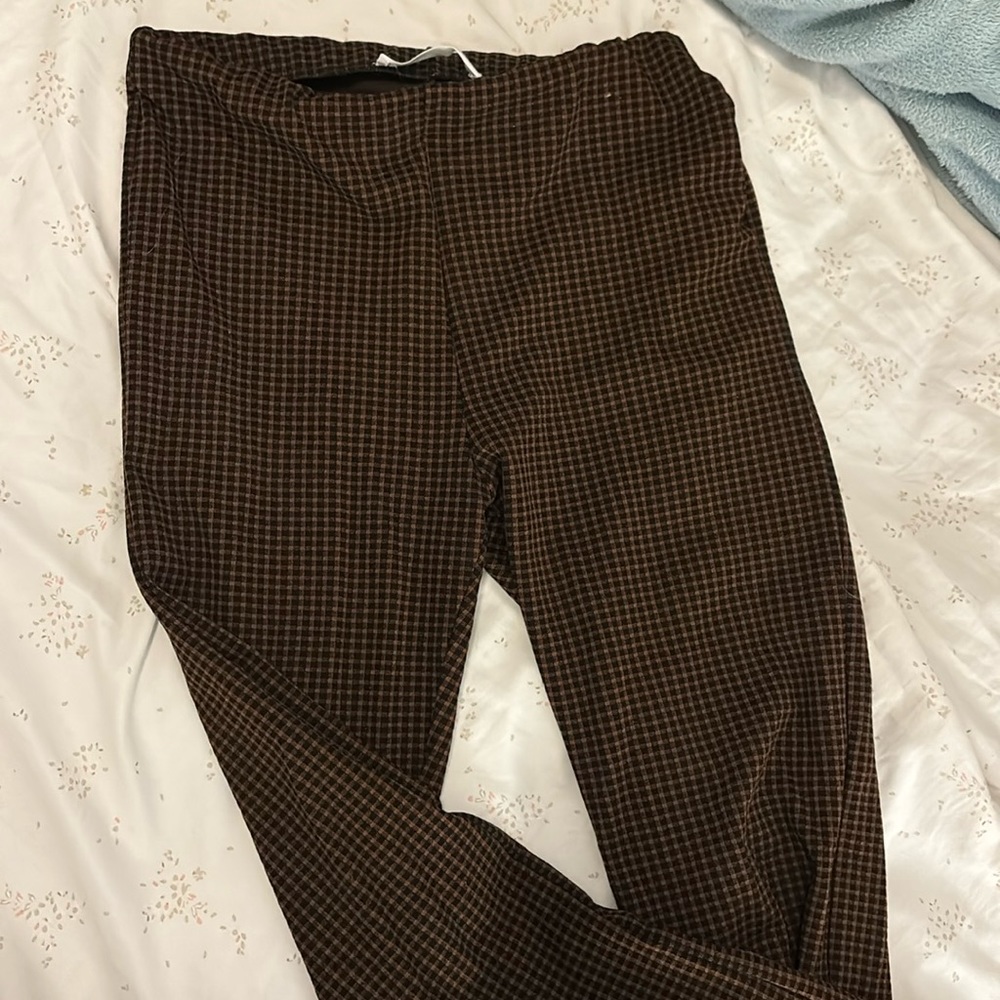 Nordstrom Rack Gingham Pants